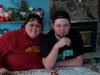 Daughter Barb and Tyson